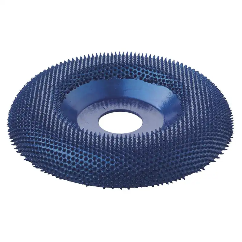 Kutzall® Raspelscheibe hartmetallbestückt, Ø 114 mm, rund, Extreme grob Aktuell